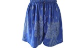 Royal Blue Beach Shorts For Women